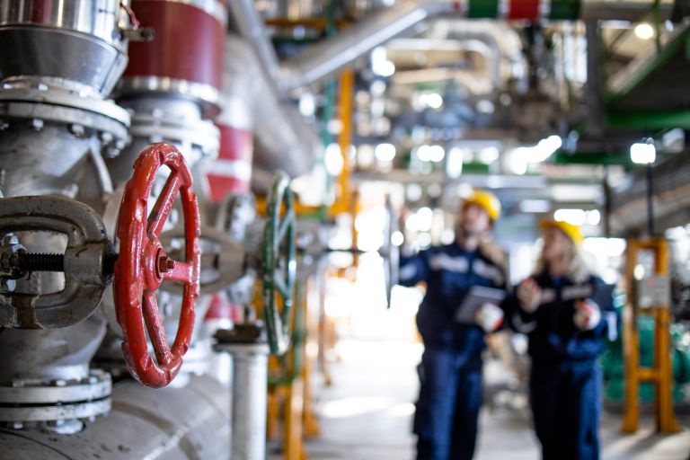Natural gas production infrastructure