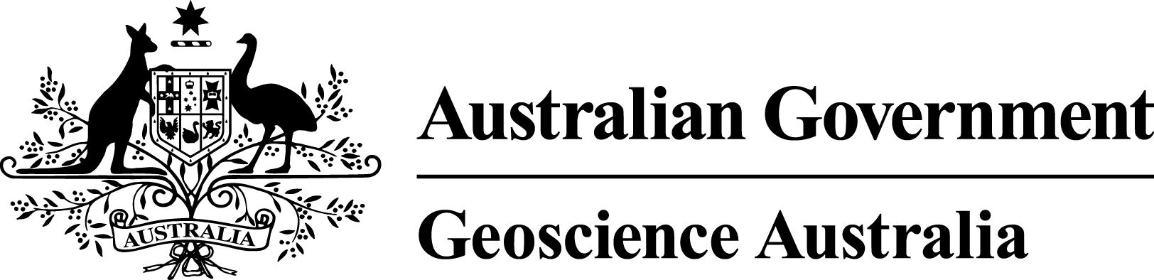 Australian Government; Geoscience Australia logo