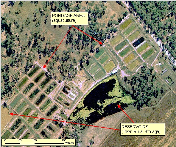 Figure: 2.3.3.1a Orthophotography 40cm RGB=123