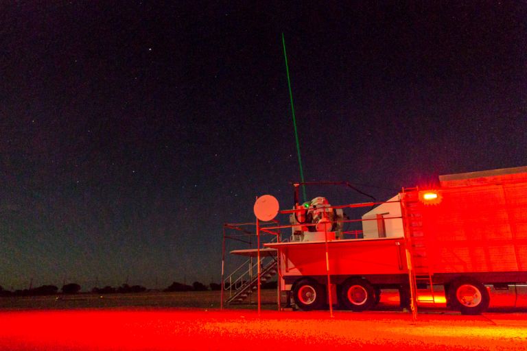 Satellite equipment