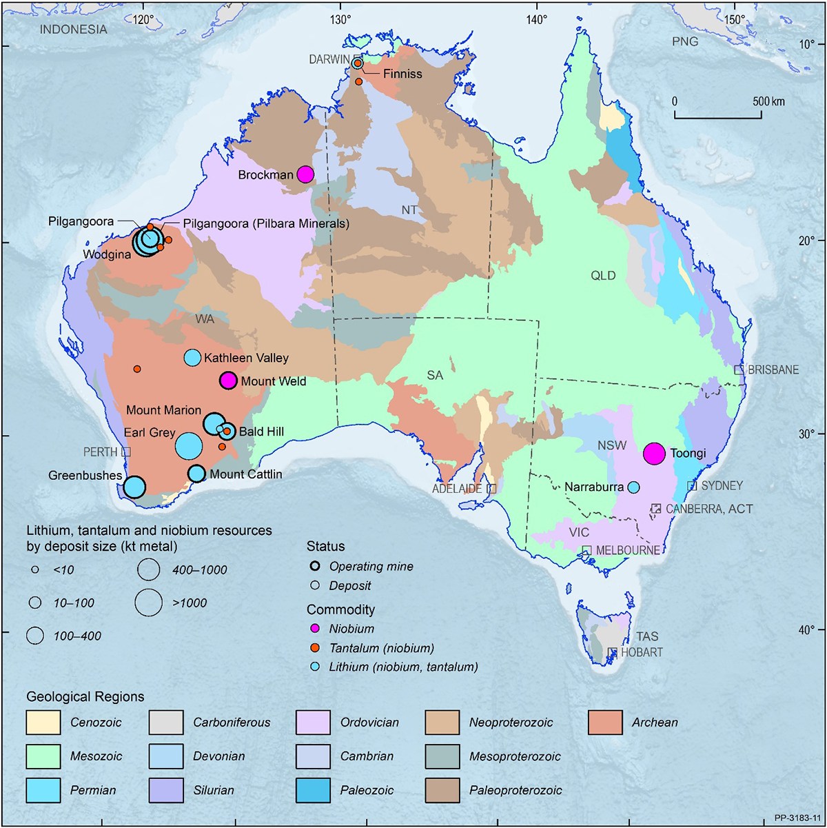 Due to the complexity of this document and the niche scientific target audience, no alternative description has been provided. Please email Geoscience Australia at clientservices@ga.gov.au for an alternative description.