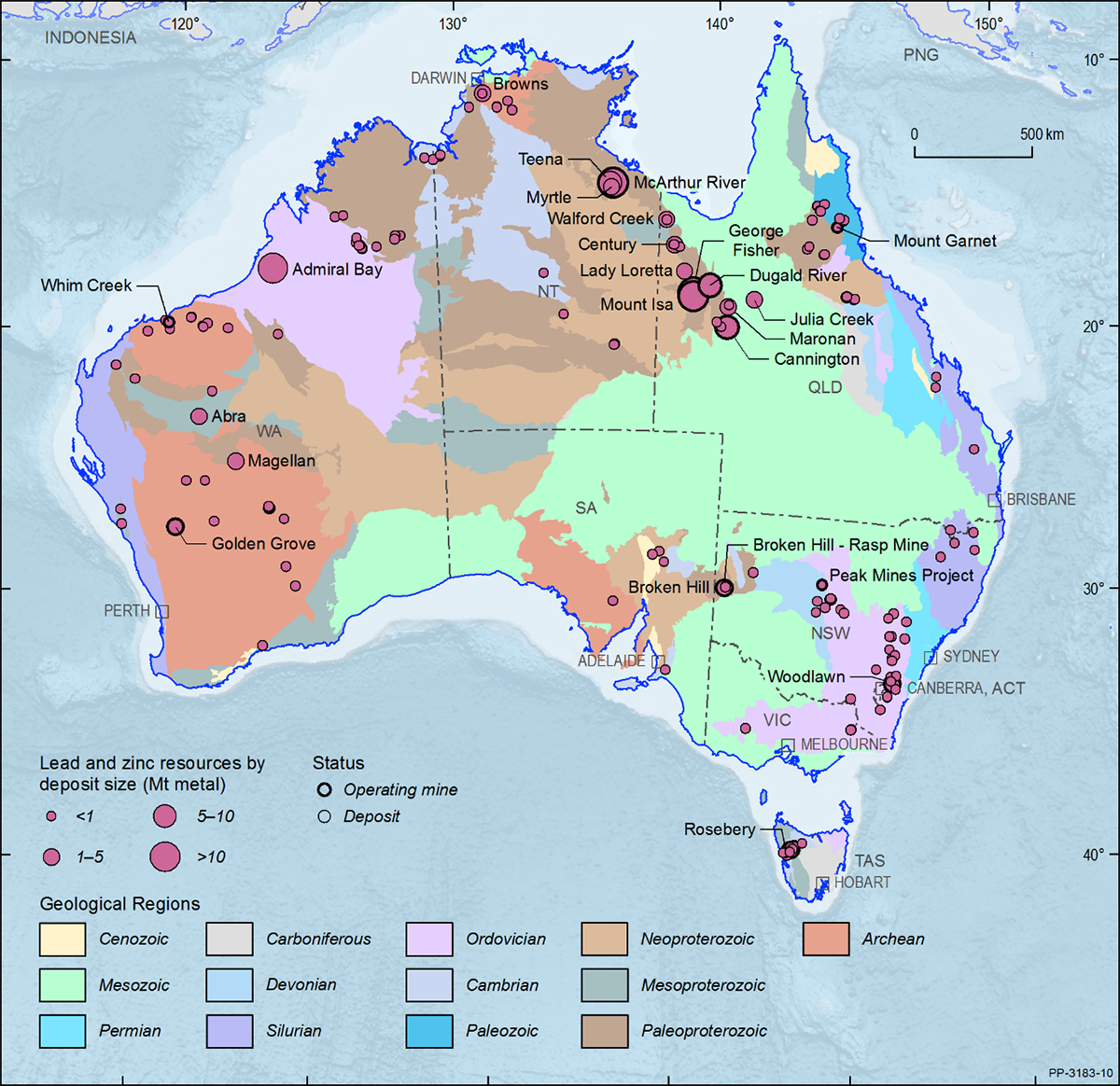Due to the complexity of this document and the niche scientific target audience, no alternative description has been provided. Please email Geoscience Australia at clientservices@ga.gov.au for an alternative description.