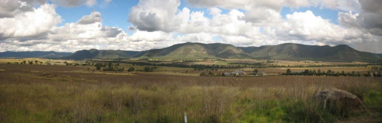 Bulga Coal alluvium